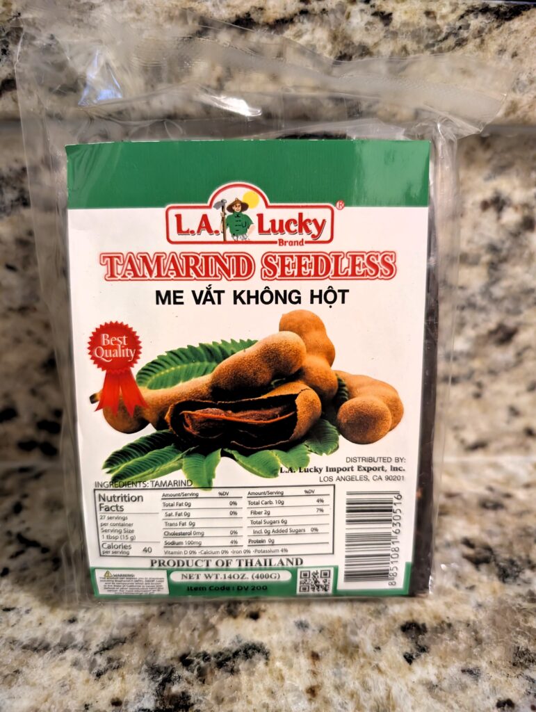 Tamarind Seedless product of Thailand