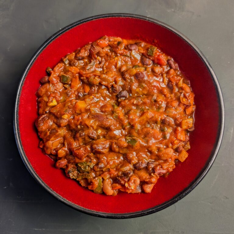 Vegan Chili Soup