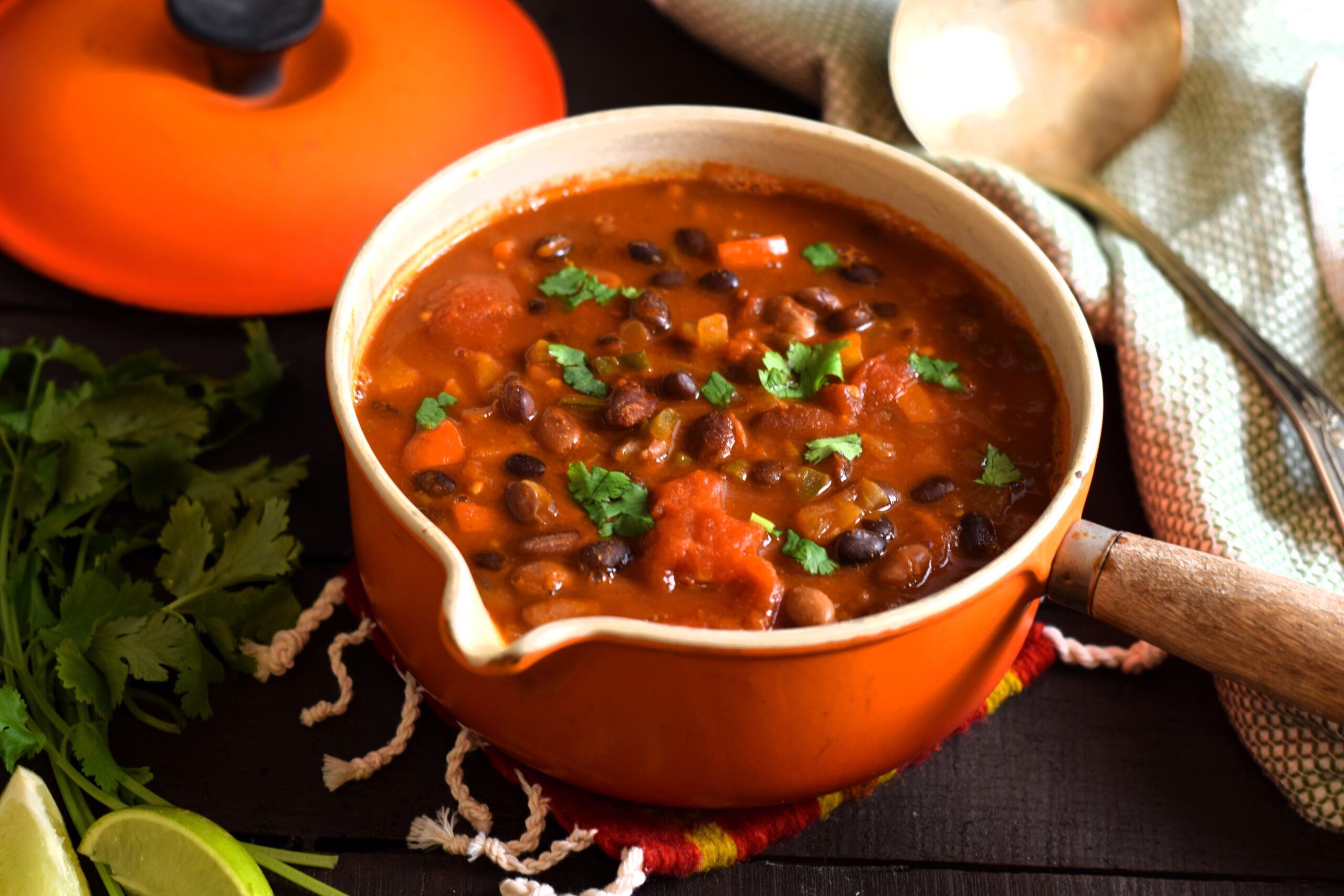 vegan gluten free chili soup